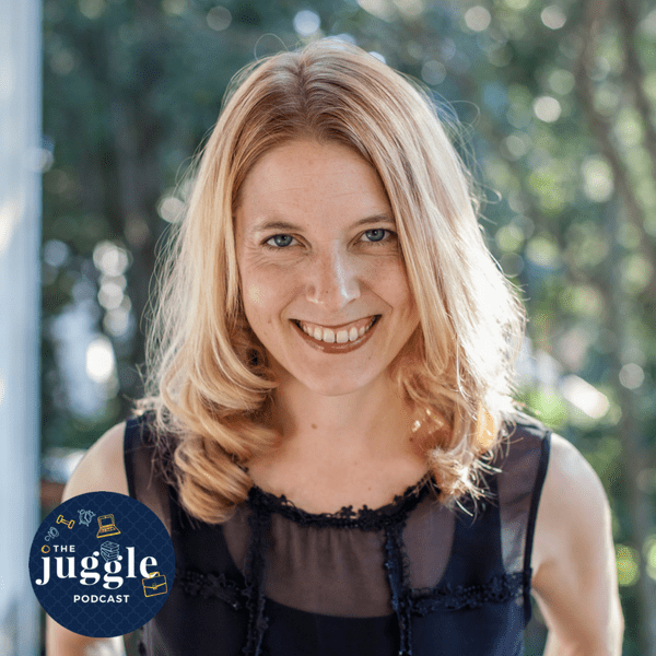 How to feel less busy while getting more done with Laura Vanderkam (Ep15)