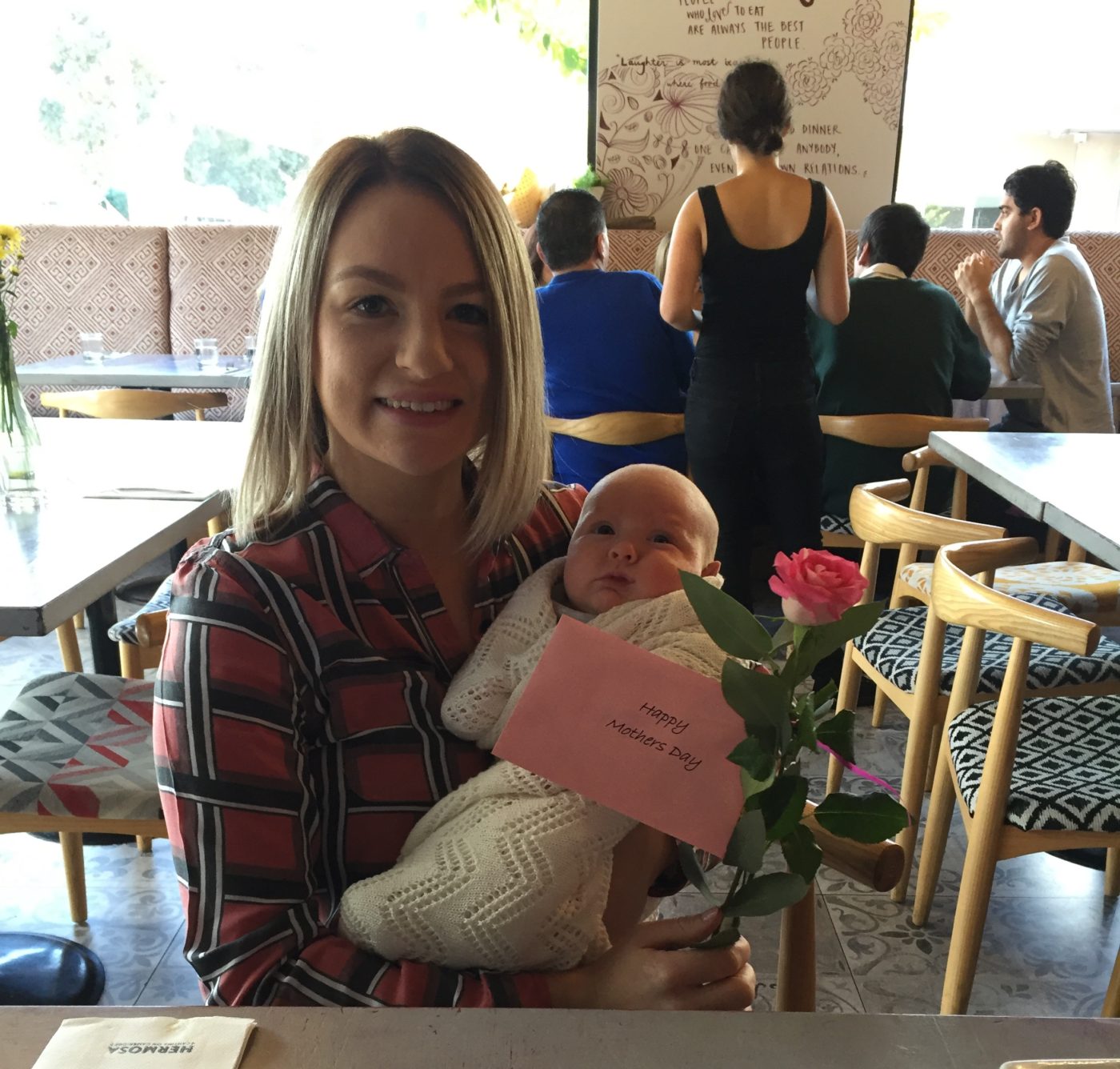 Dear Lucy – What I wish I’d known about life as a new mum