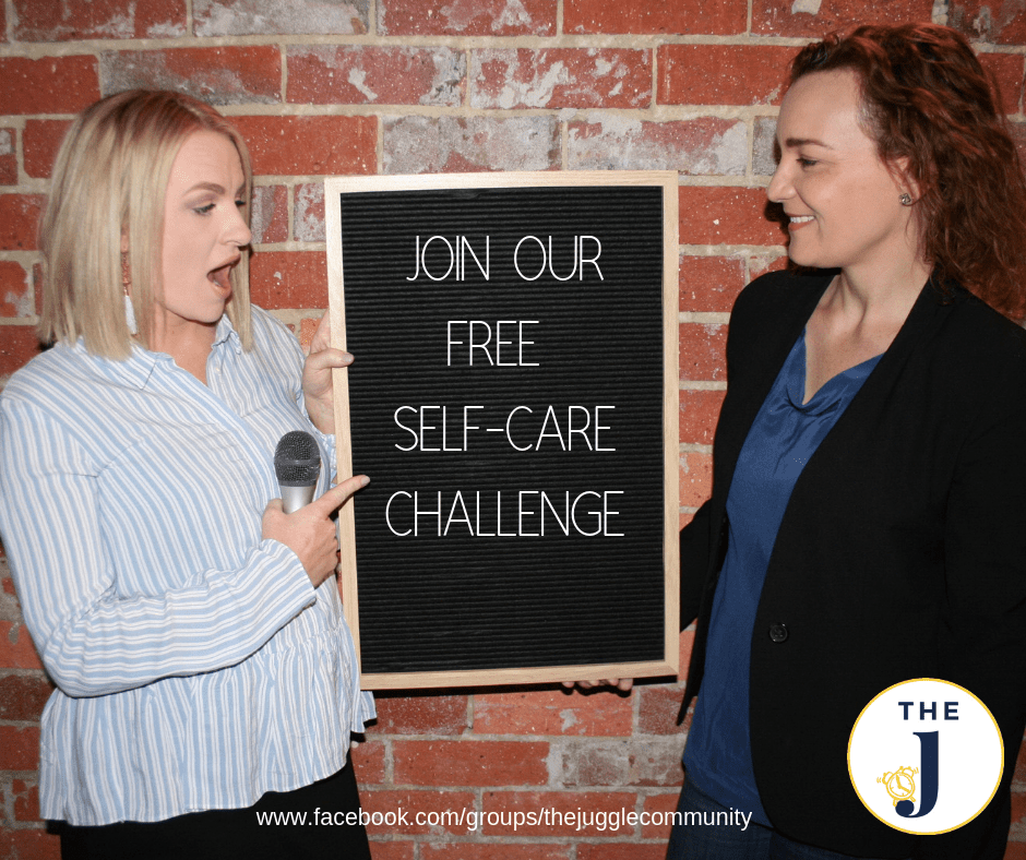 Join our FREE self-care challenge